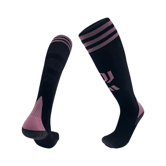 Juventus Mens Home Soccer Socks 2025/26 Black [PREMIUM]