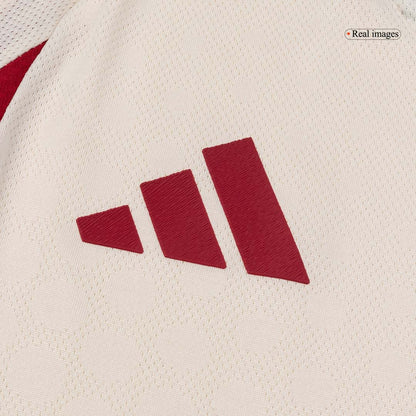 SZOBOSZLAI #8 Liverpool Mens Away Soccer Jersey 2025/26 White - Player Version